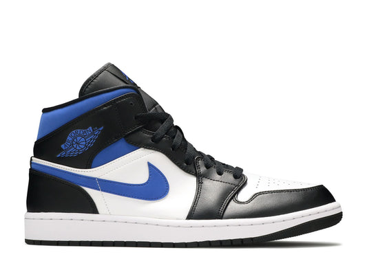 Air Jordan 1 Mid Racer Blue