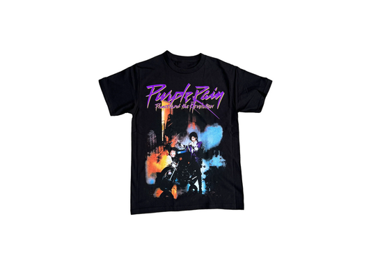 Purple Rain Graphic Tee