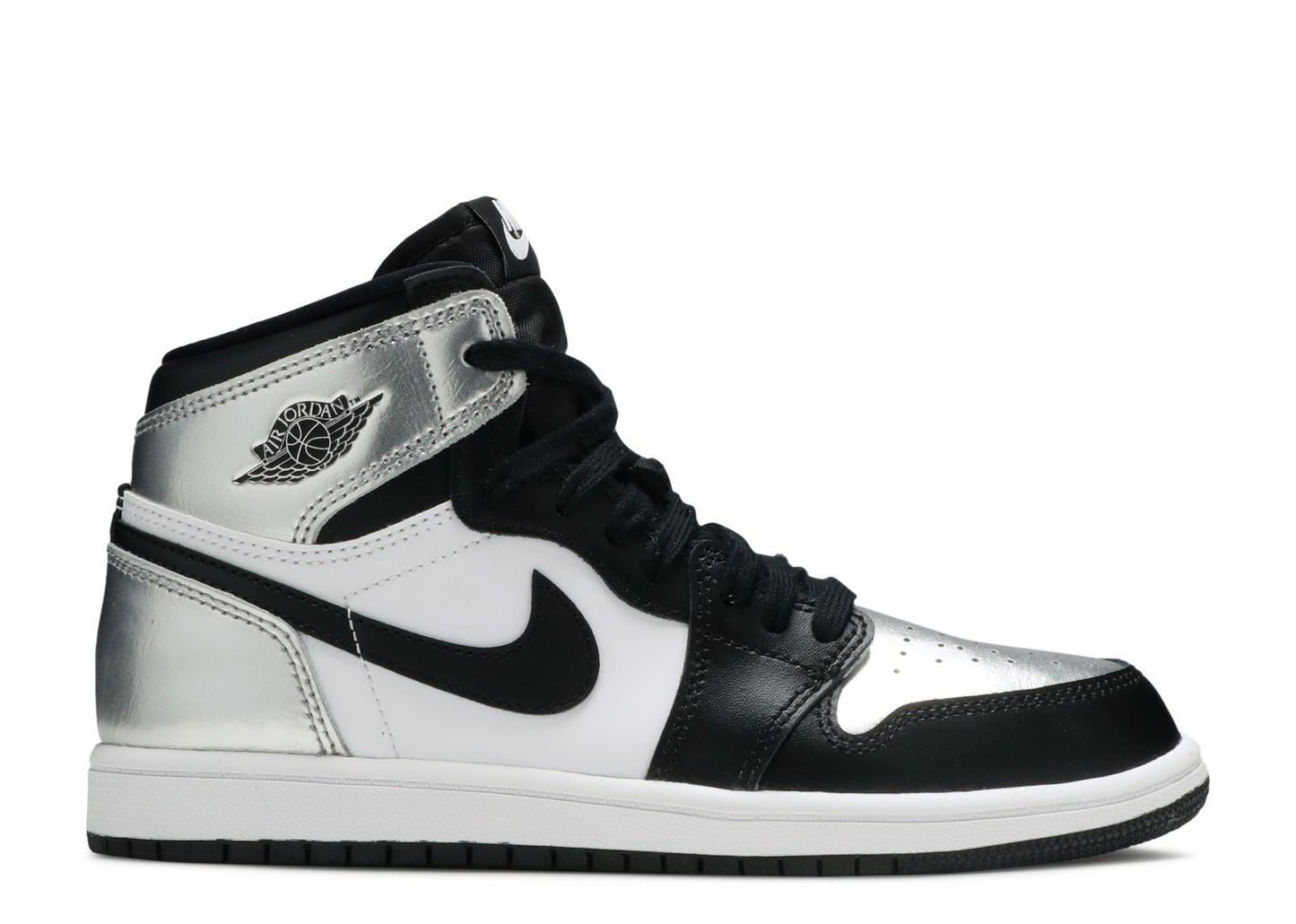 Air Jordan 1 Retro High OG PS Silver Toe