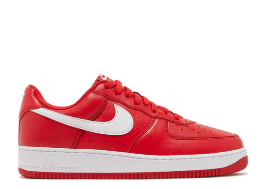 Air Force 1 Low Color of the Month - University Red