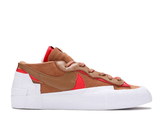 sacai x Blazer Low Light British Tan