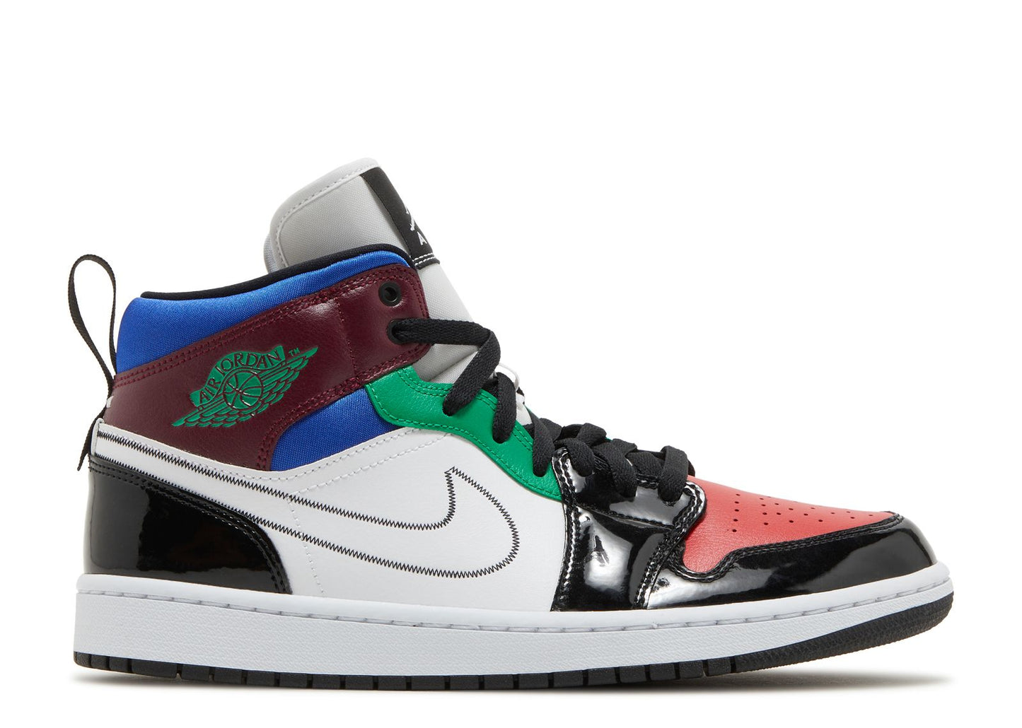 Wmns Air Jordan 1 Mid SE Multi-Color