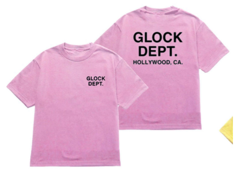 Tommy V Glock Dept Shirt