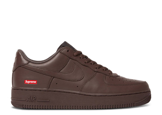 Supreme x Air Force 1 Low Box Logo - Baroque Brown