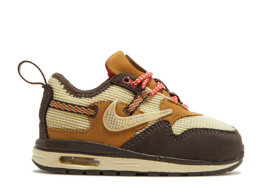 Travis Scott x Air Max 1 TD Baroque Brown