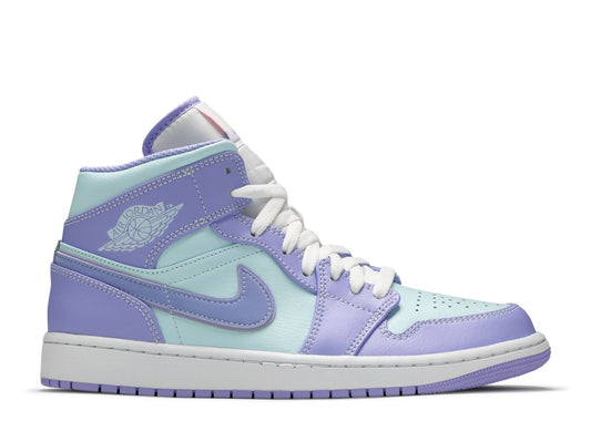 Air Jordan 1 Mid Purple Pulse