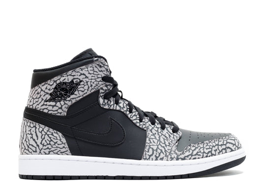 Air Jordan 1 Retro High Black Elephant