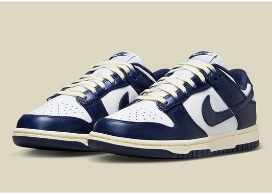 nike dunk low pro vintage navy