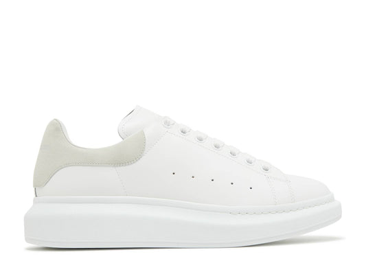 Alexander McQueen Oversized Sneaker White Grey