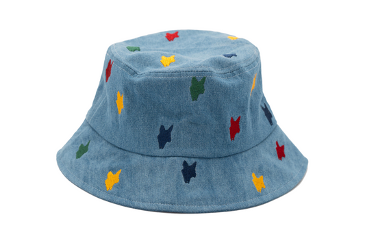 SO CONFETTI DENIM BUCKET