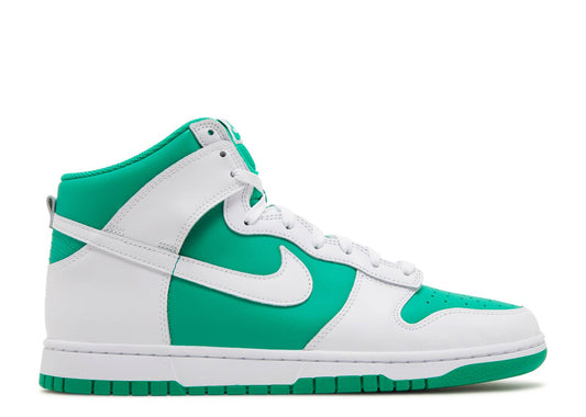 Dunk High White Pine Green