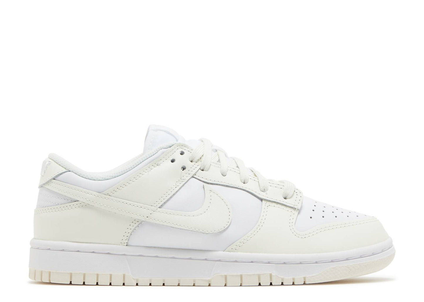 Wmns Dunk Low White Sail