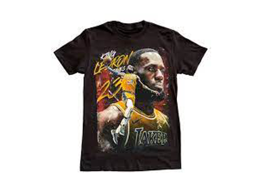 Lebron James King Graphic Tee