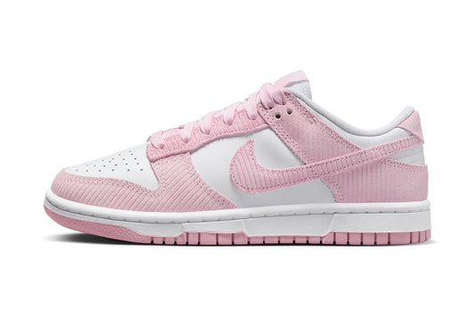 Nike Dunk Low Pink Corduroy