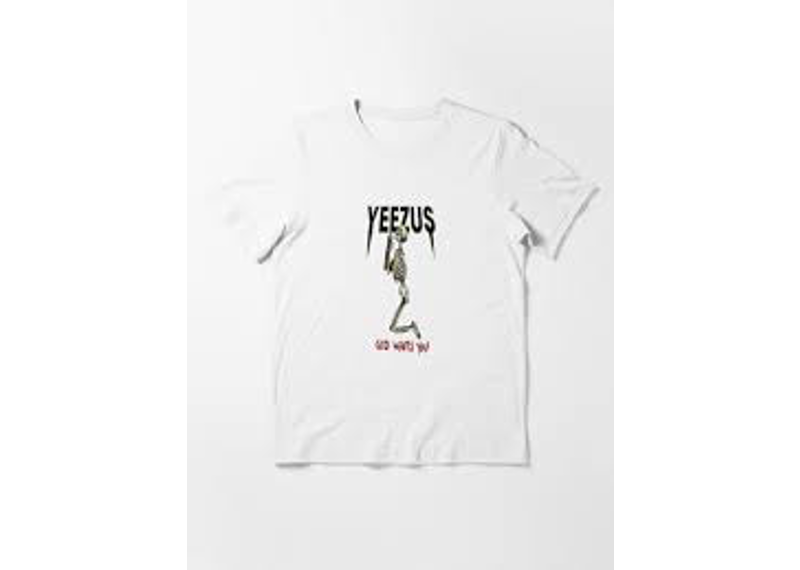 Yeezus God Wants You Graphic Tee